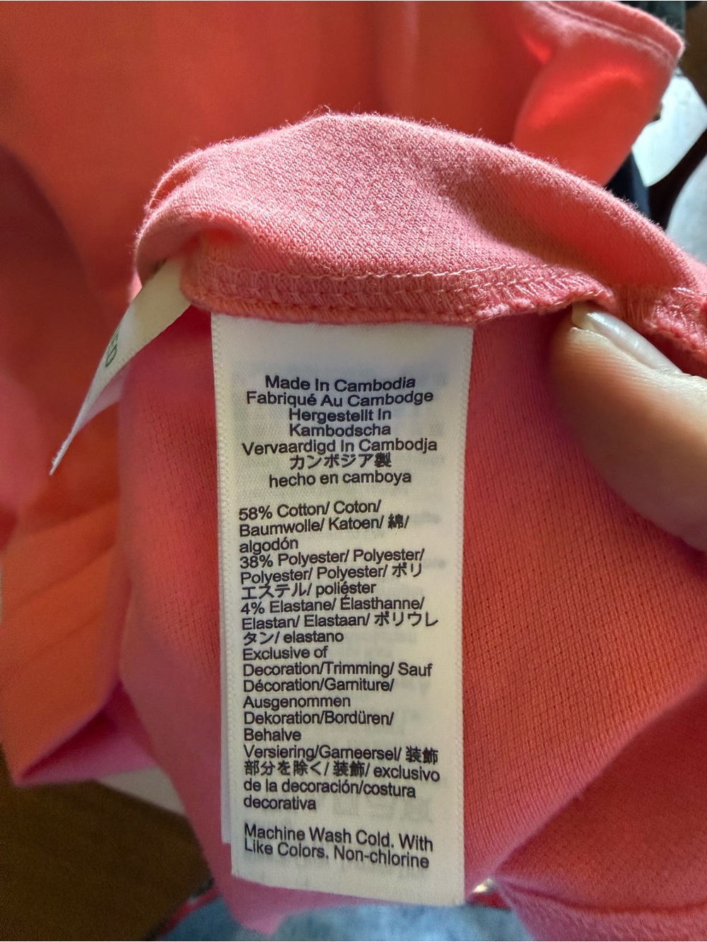 J. Crew Factory sleeveless polo pink large EUC - Picture 2 of 5